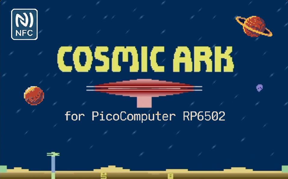Cosmic Arc TapCard Art