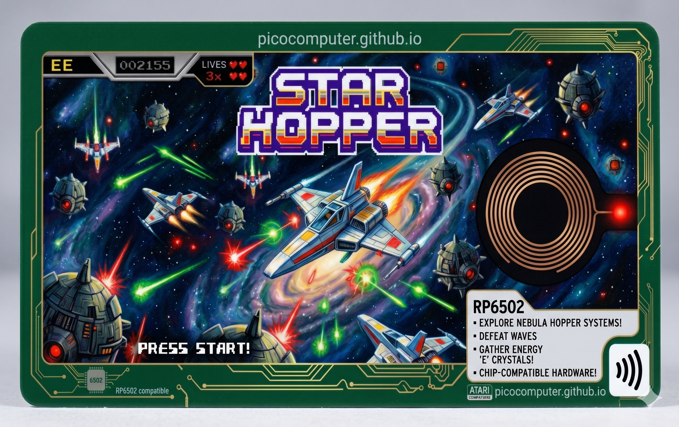 Star Hopper NFC Card